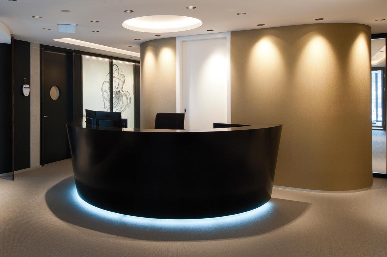 Kappler Design Kruschwitz Dental Reception Desk